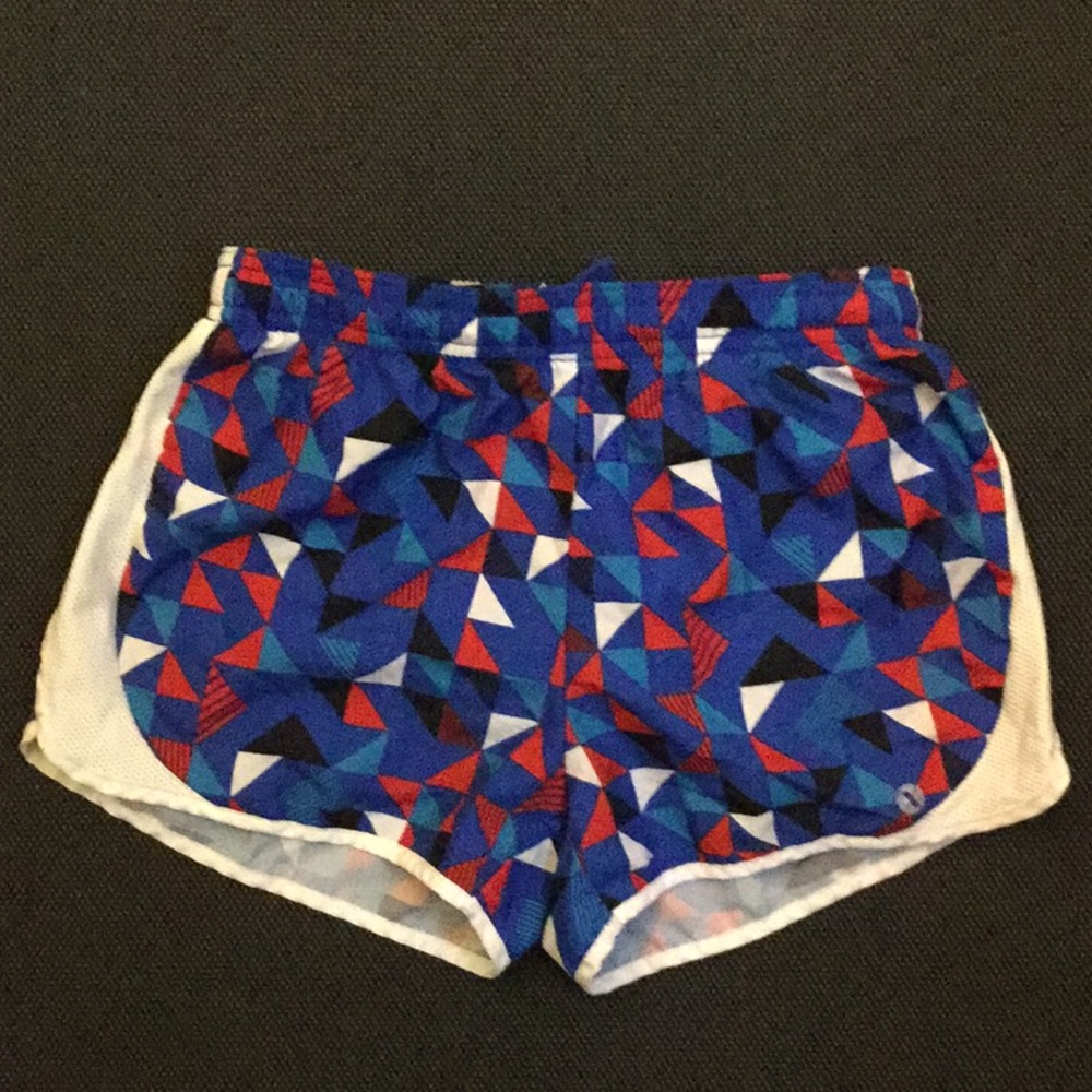M kids 10/12 Red, blue and white Sports shorts